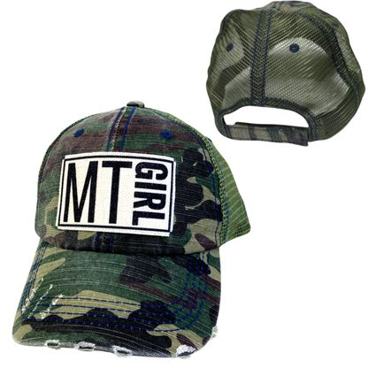 MONTANA GIRL HATS: Montana Boho Western Spirit Accessories