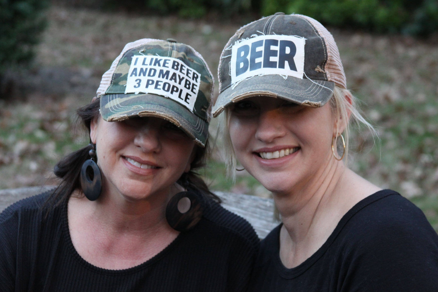 Yellowstone Trucker Hat Series: Day Drinkin Ball Cap, Distressed Hat, Weathered Hat