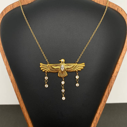 Rocky Mountain Spirit Jewelry—Soaring Eagle Pendant