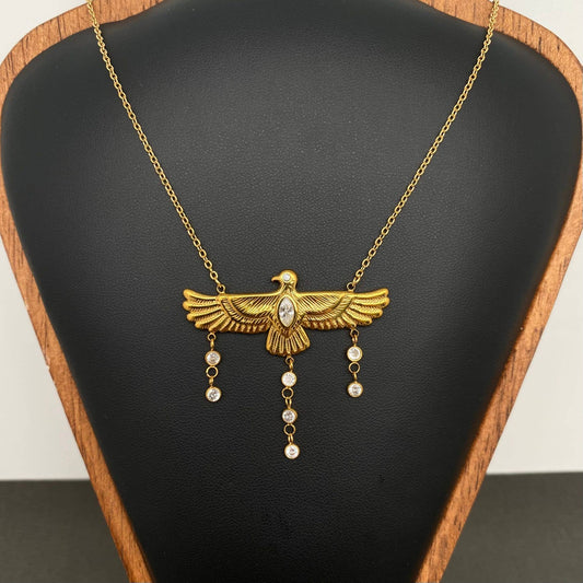 Rocky Mountain Spirit Jewelry—Soaring Eagle Pendant
