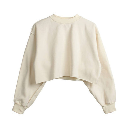 Butter SOFT: Cropped Sweatshirt (Long Sleeve)