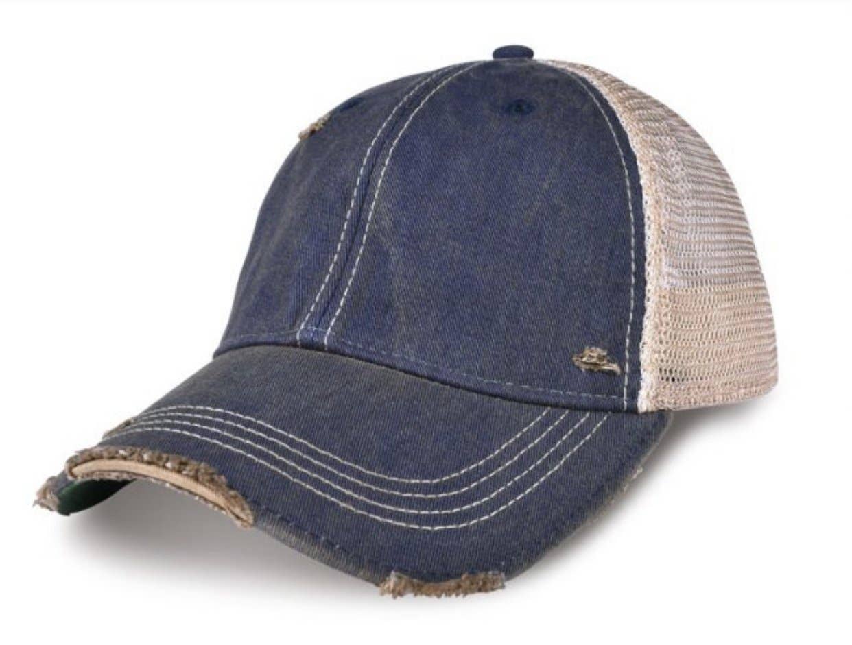 Yellowstone Trucker Hat Series: MiMi Hat, Grandma Hat