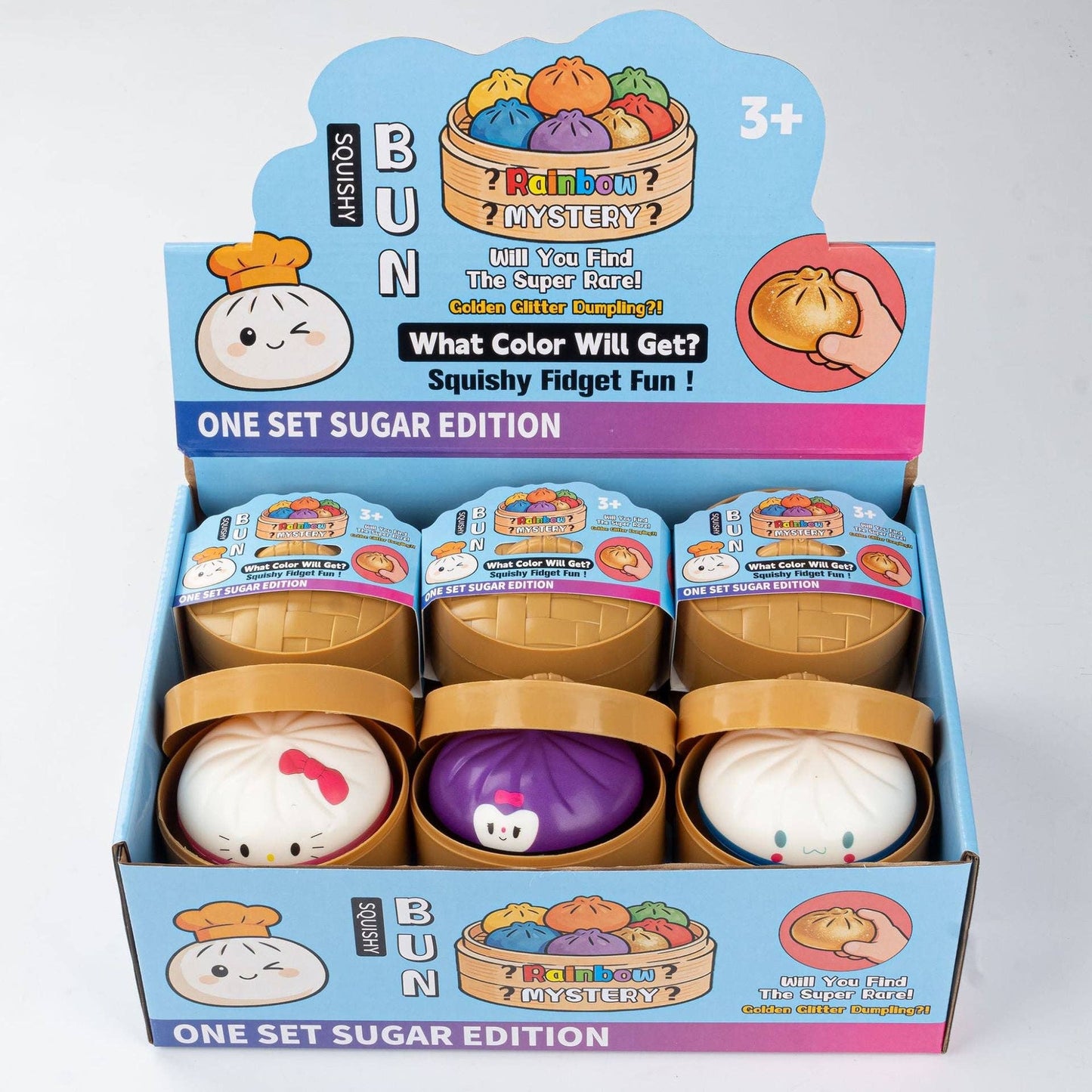 Dumpling Squishy Sensory Fidget Toys