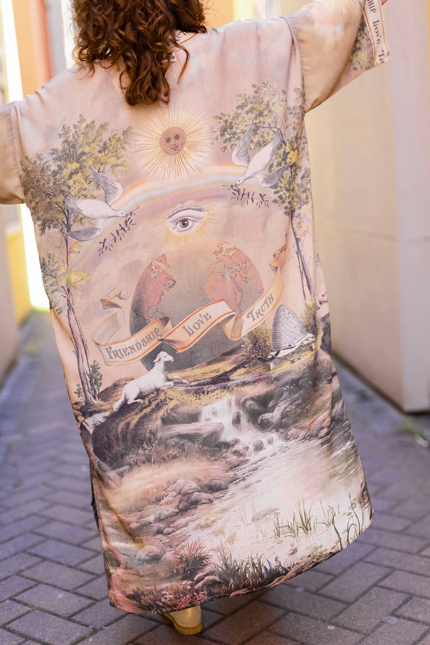 Duster: Friendship Love &Truth Vintage Wash Opera — FREE SPIRIT DREAMER Series