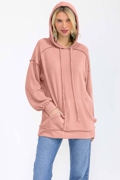 COMFY Series: Solid Rib Hoodie