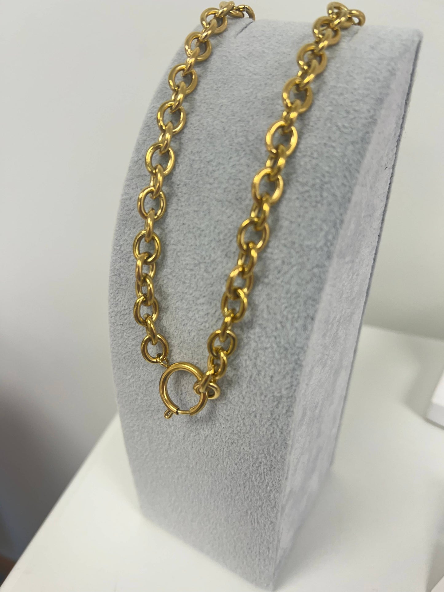 VOGUE Runway Collection: Golden Toggle Necklace