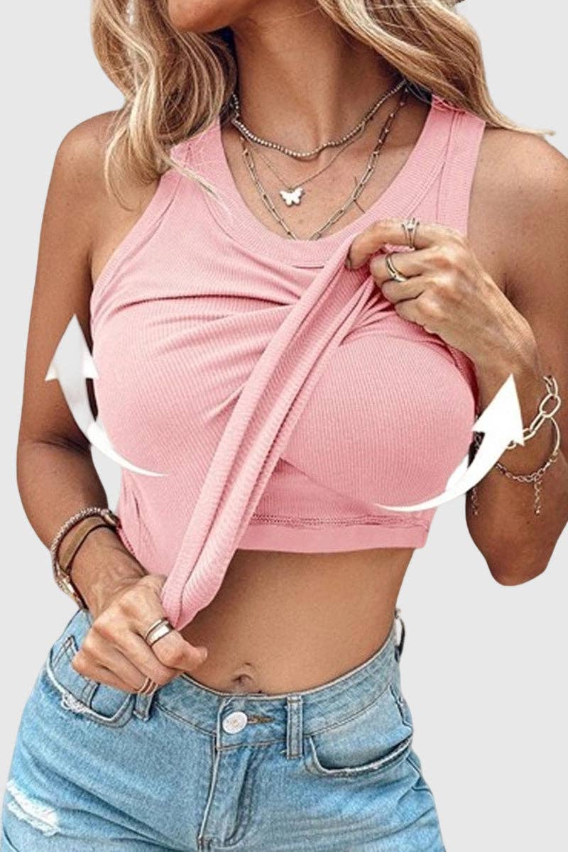 Casual Wonder: Super Soft Ribbed Tank Top (4 Colors)