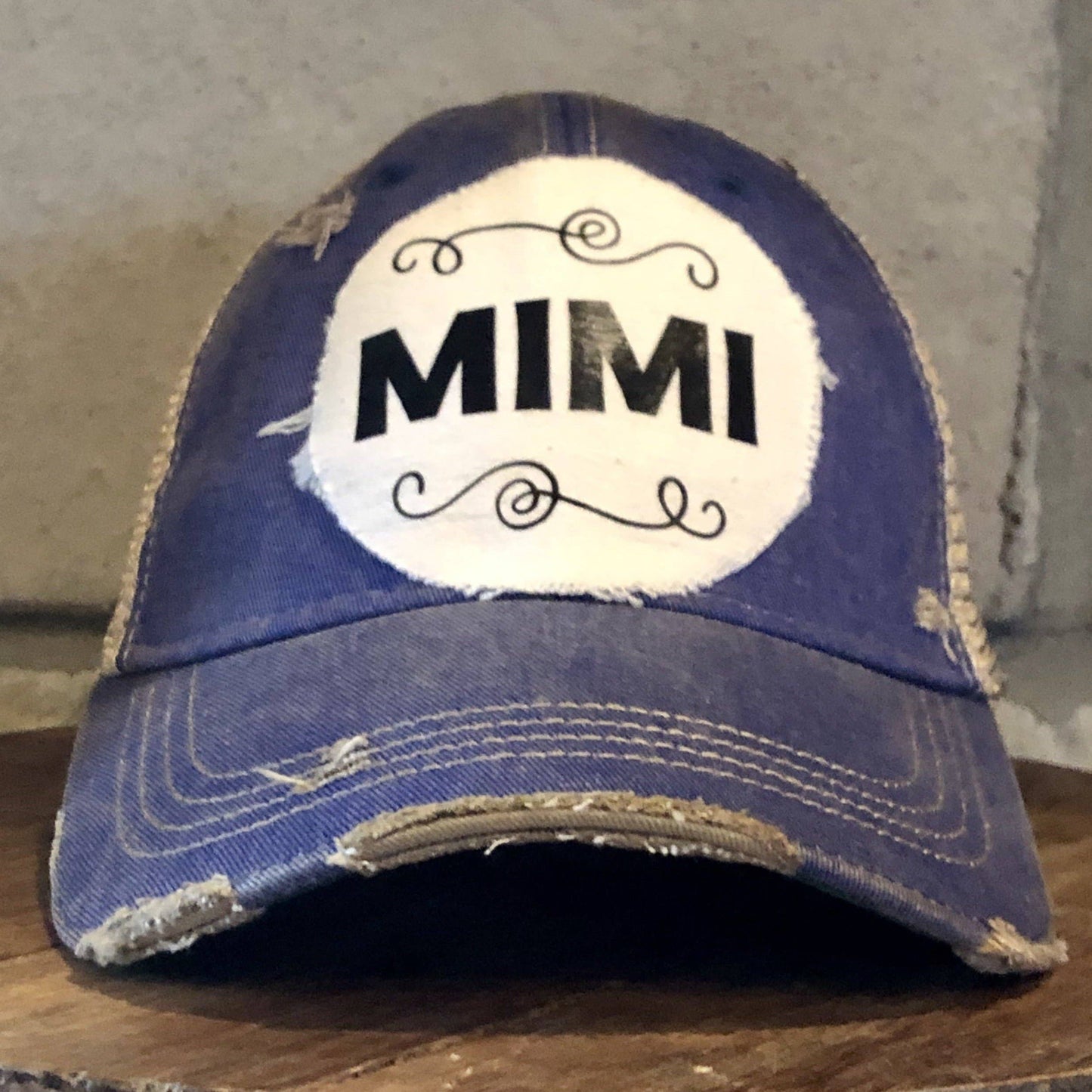 Yellowstone Trucker Hat Series: MiMi Hat, Grandma Hat