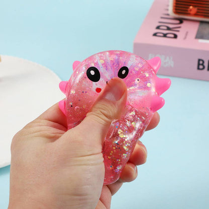 Salamander Squishy Sensory Squeeze Toy