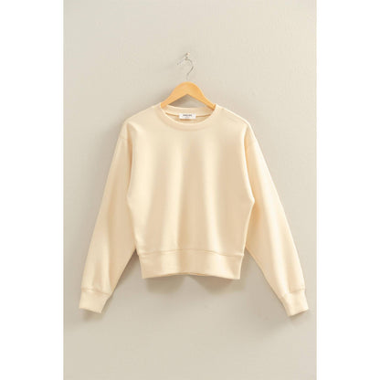 Crew Neck Sweatshirt—Casual Wanderer COMFY Series