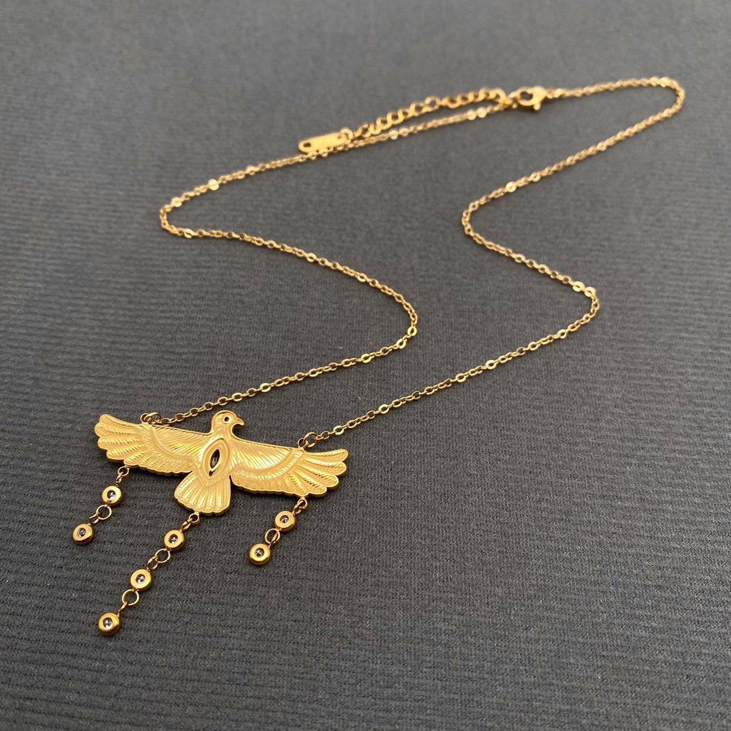 Rocky Mountain Spirit Jewelry—Soaring Eagle Pendant