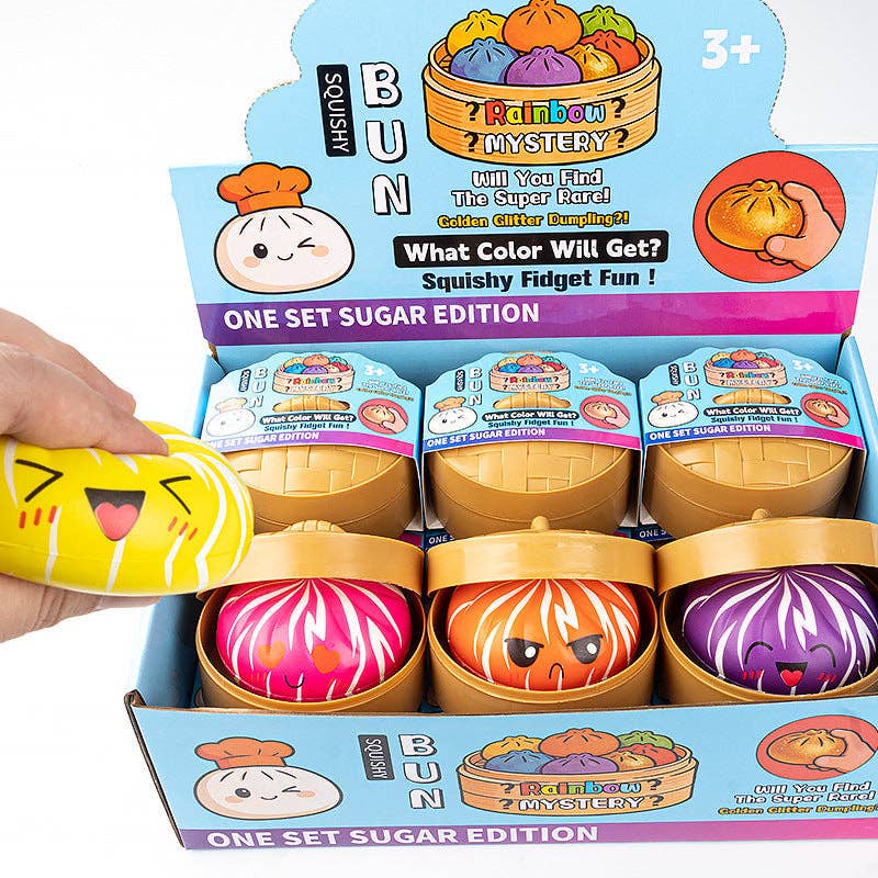 Dumpling Squishy Sensory Fidget Toys