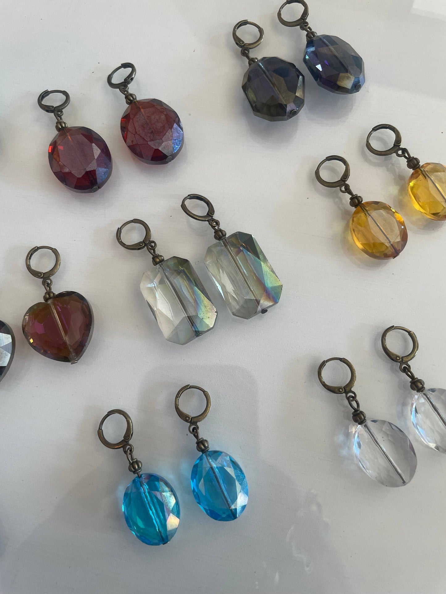 "Ripples Of Yellowstone": Earrings