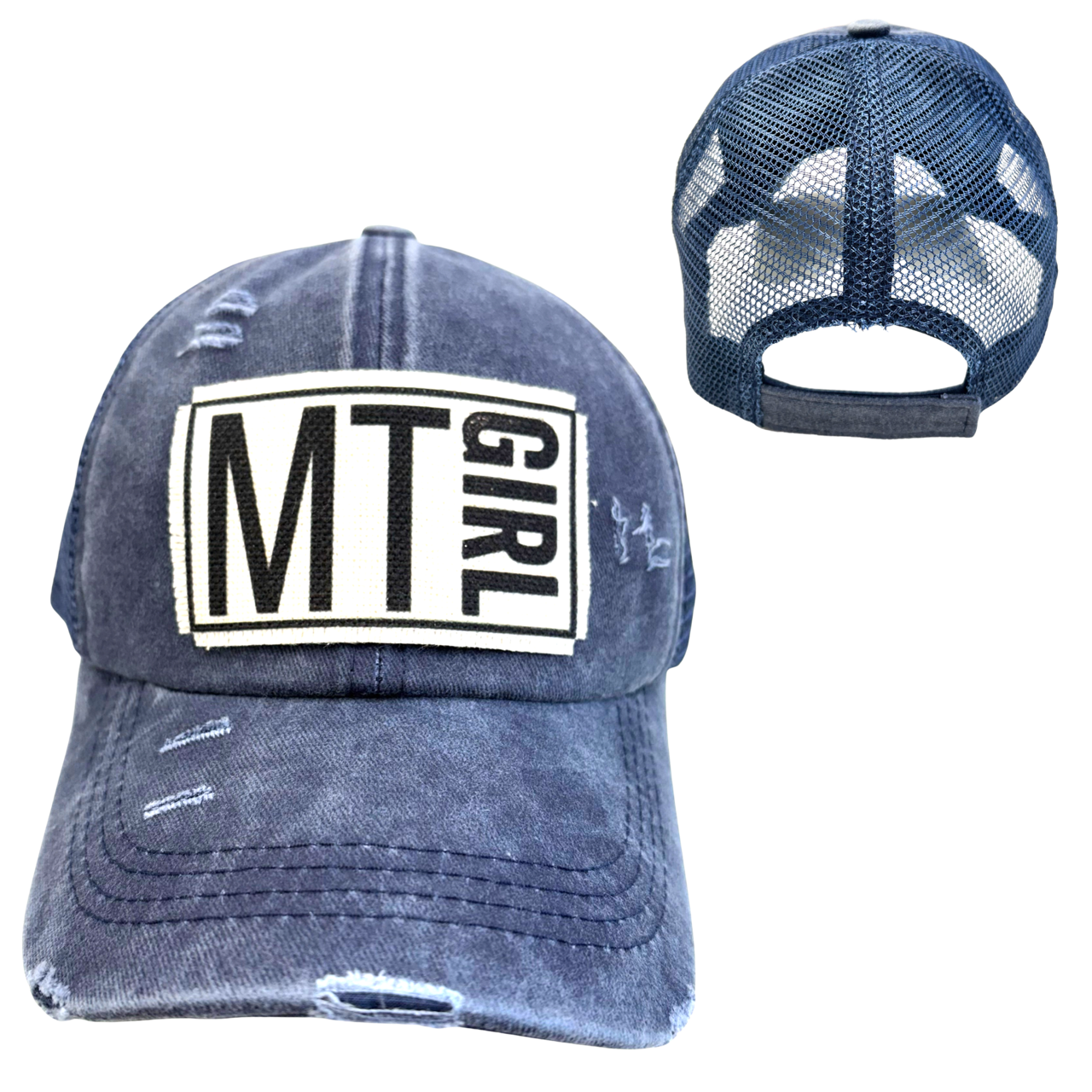 MONTANA GIRL HATS: Montana Boho Western Spirit Accessories