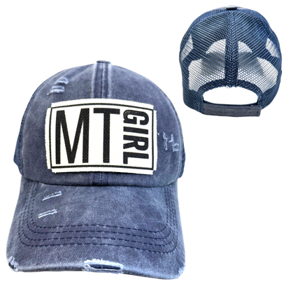MONTANA GIRL HATS: Montana Boho Western Spirit Accessories