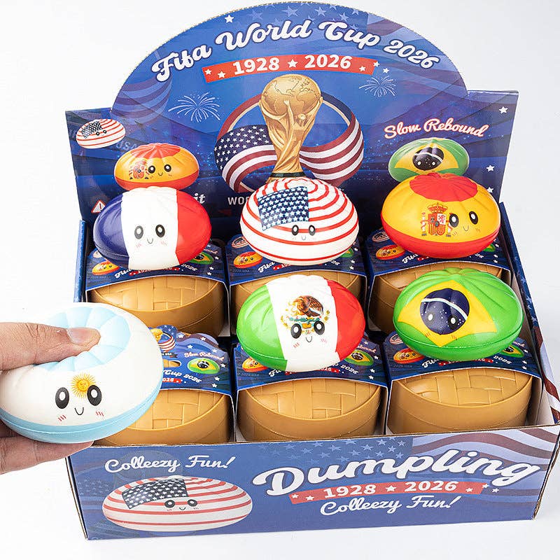 Dumpling Squishy Sensory Fidget Toys