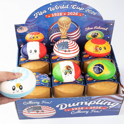 Dumpling Squishy Sensory Fidget Toys