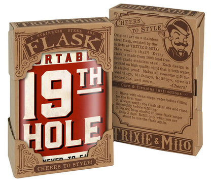 Flask - Portable 19th Hole (Best-selling flask)