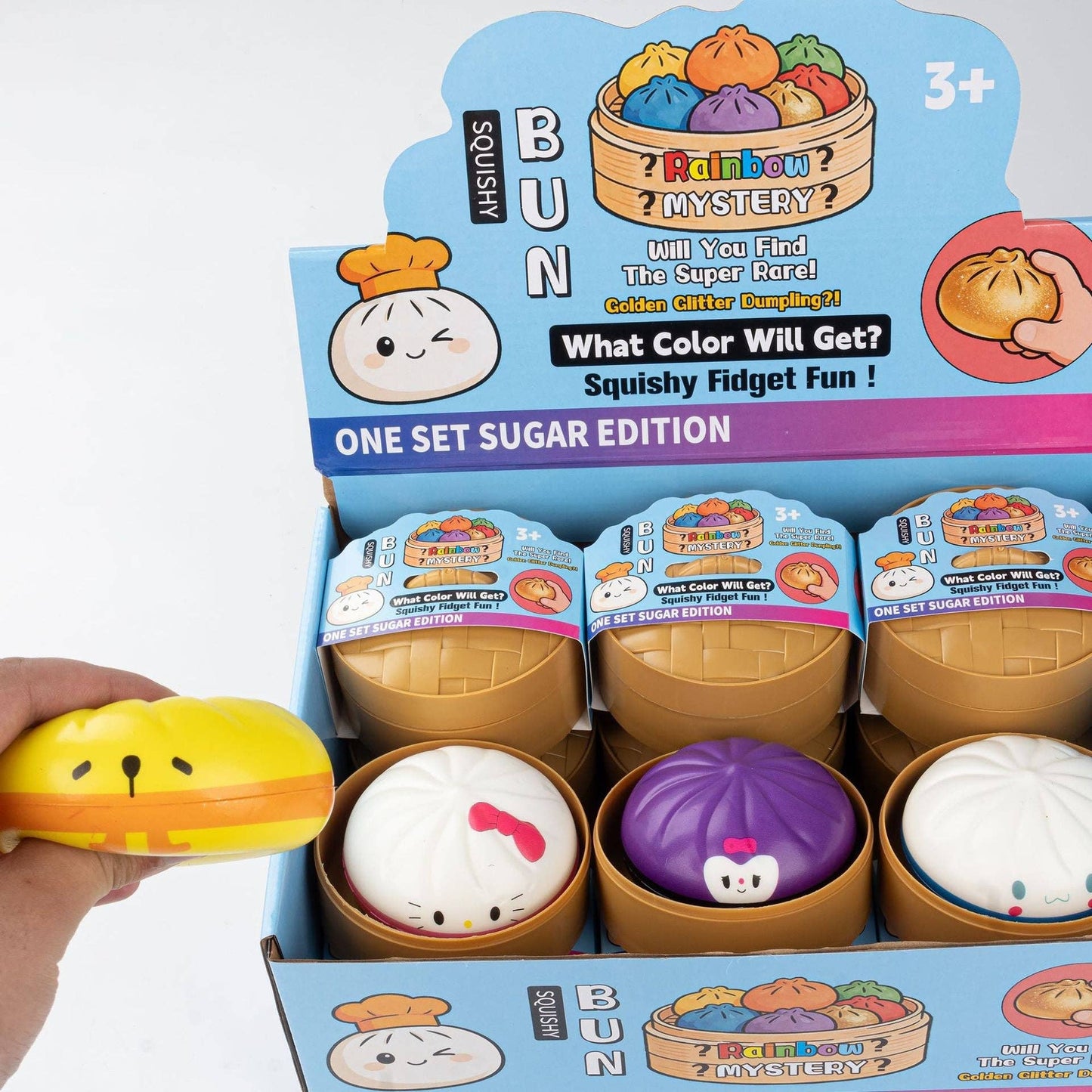 Dumpling Squishy Sensory Fidget Toys