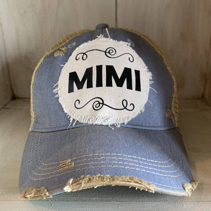 Yellowstone Trucker Hat Series: MiMi Hat, Grandma Hat