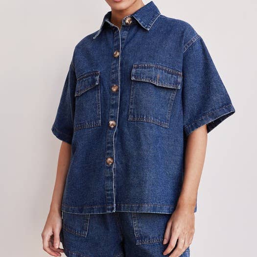 Boho Retro SHORTS DENIM: FREE SPIRIT DREAMER Series