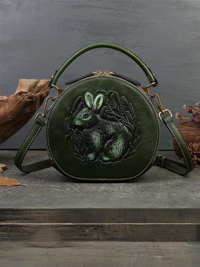 Montana Boho Western Spirit Fashion: Leather Elegant Crossbody Handbag