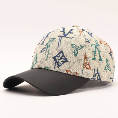 Color block Geo Pattern Baseball Cap: Montana Boho Western Spirit Fashion: