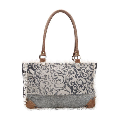 Yellowstone Leaf Print Small Bag: Montana Boho Western Spirit Fashion: