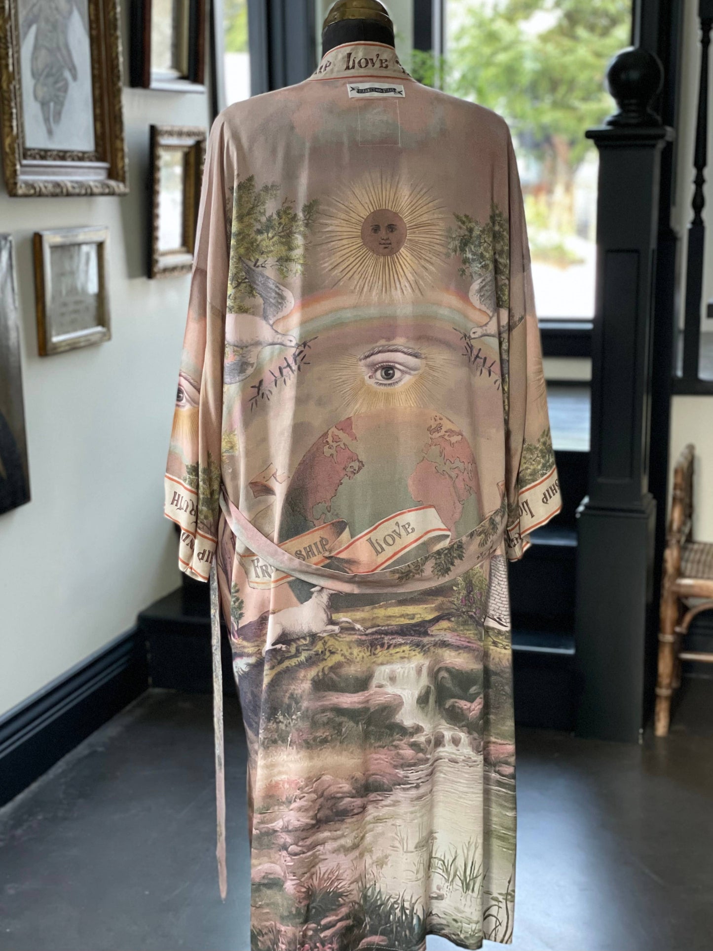 Duster: Friendship Love &Truth Vintage Wash Opera — FREE SPIRIT DREAMER Series