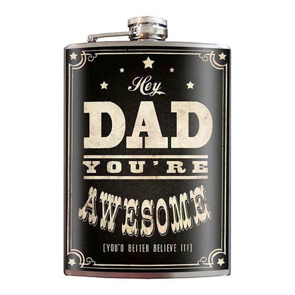 Flask - Awesome Dad , Father's Day