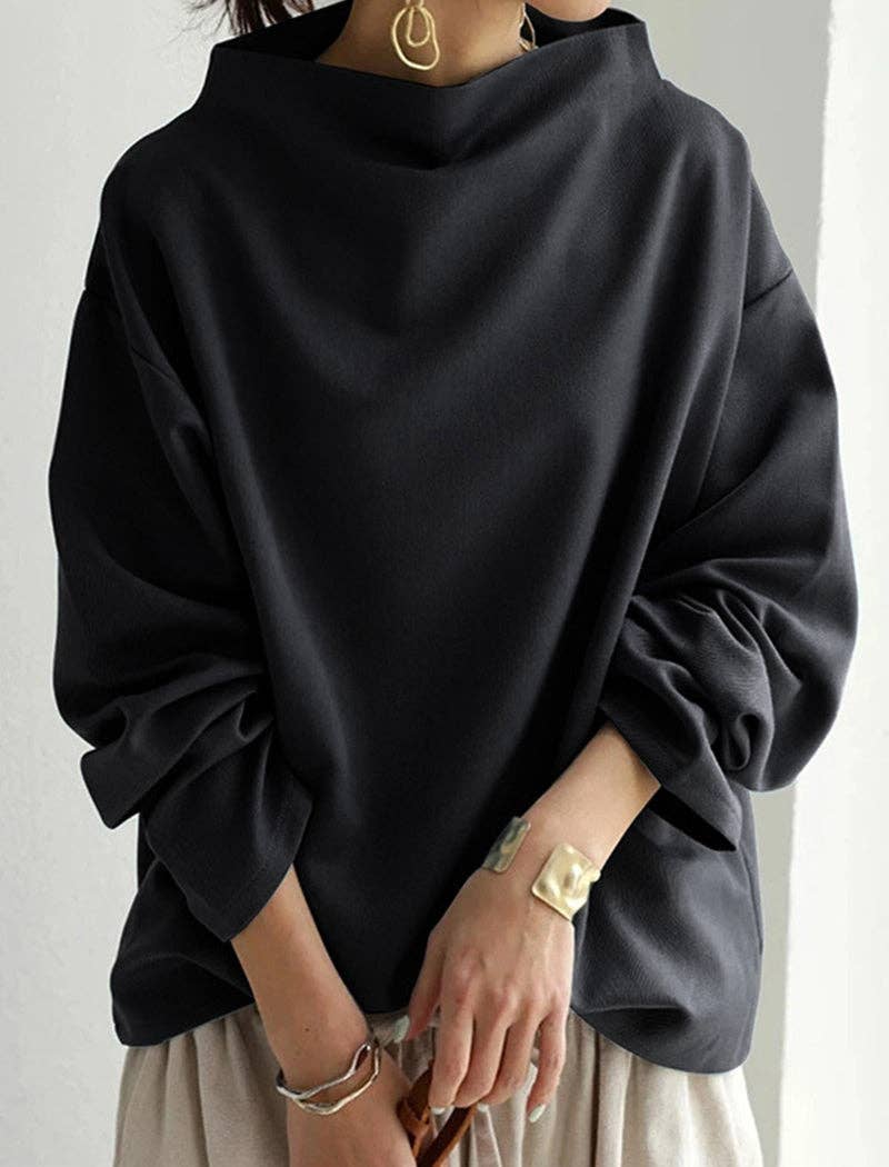 The "Jackie O"Boat Neck Top: Be A Show-Stopper—Simply IRRESISTIBLE