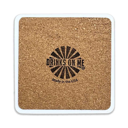 My Back goes Out Coaster