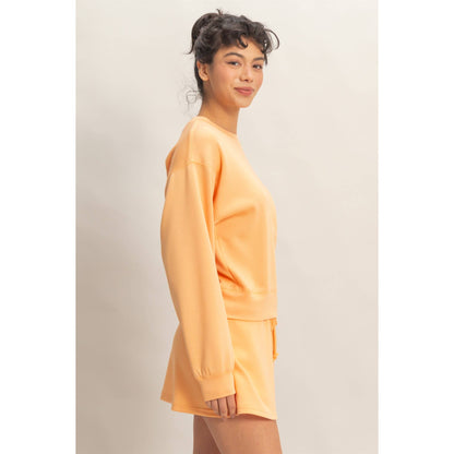 Crew Neck Sweatshirt—Casual Wanderer COMFY Series