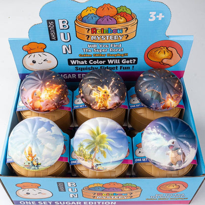 Dumpling Squishy Sensory Fidget Toys