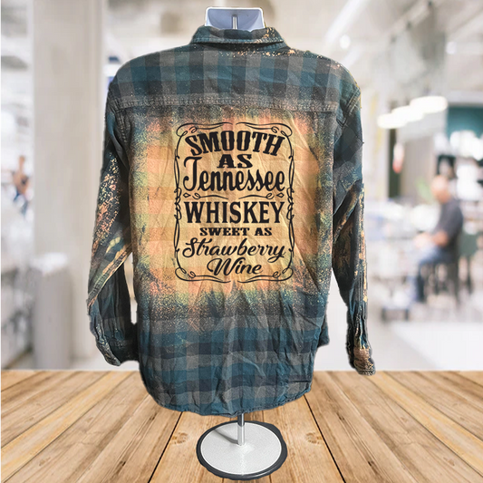 Tennessee Whiskey Shirt: Montana Boho Western Spirit Fashion: