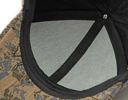 Art Abstract Floral Print Baseball Cap