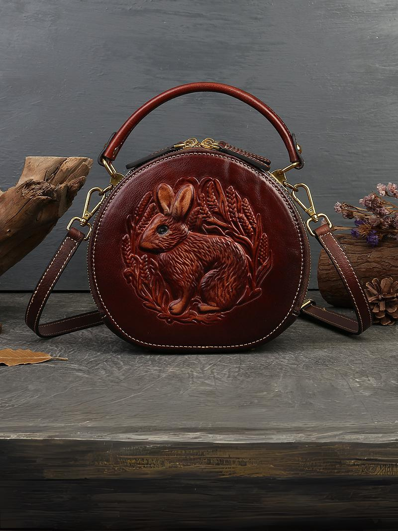 Montana Boho Western Spirit Fashion: Leather Elegant Crossbody Handbag