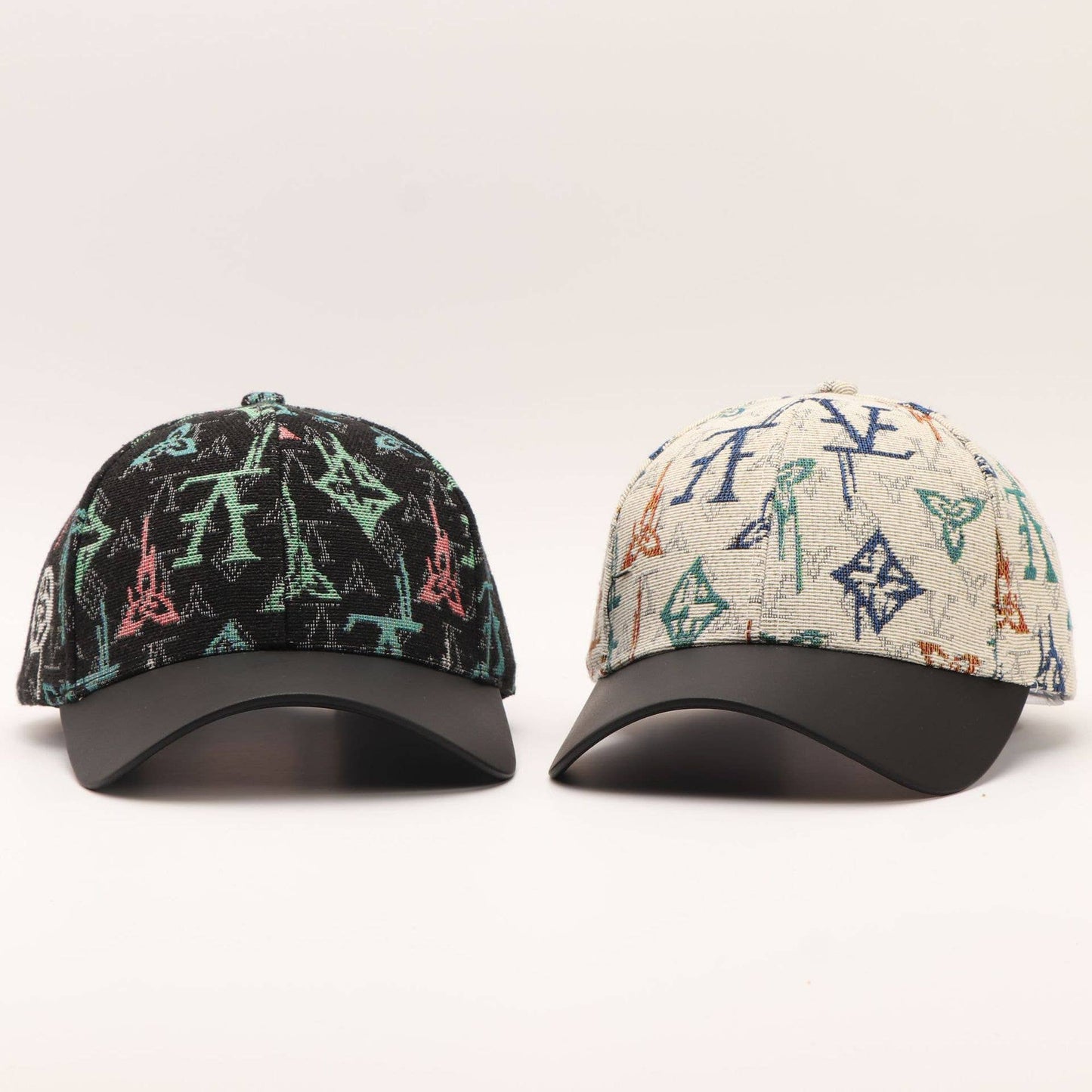 Color block Geo Pattern Baseball Cap: Montana Boho Western Spirit Fashion: