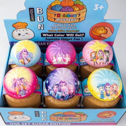 Dumpling Squishy Sensory Fidget Toys