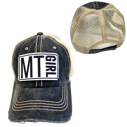 MONTANA GIRL HATS: Montana Boho Western Spirit Accessories
