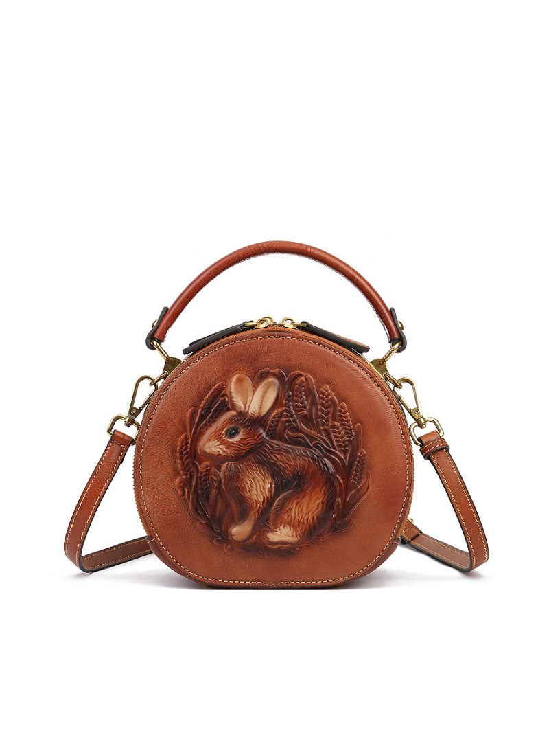 Montana Boho Western Spirit Fashion: Leather Elegant Crossbody Handbag