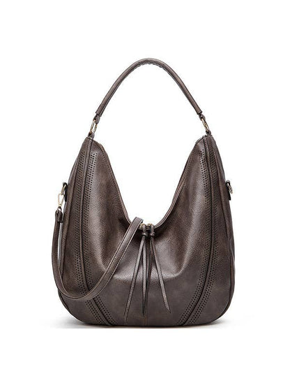 Hobo Bag—Pockets  2 Pcs Zipper Handbags