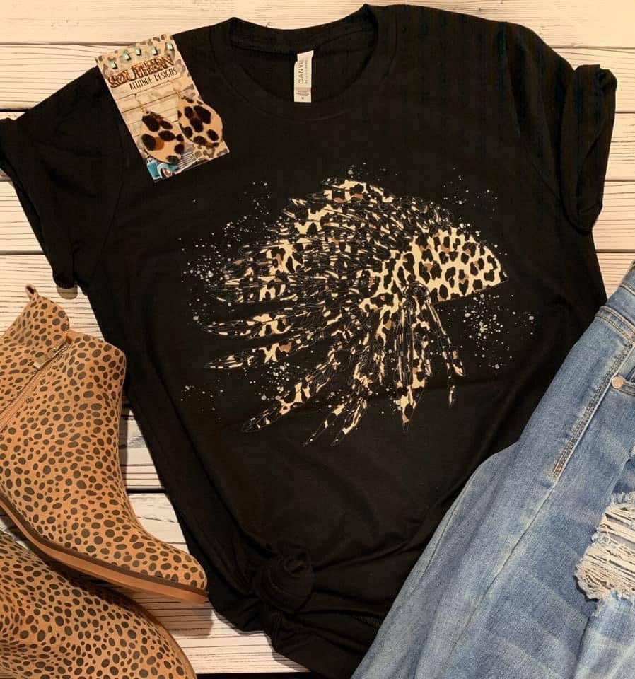 Leopard Indian Tee (T-Shirt)