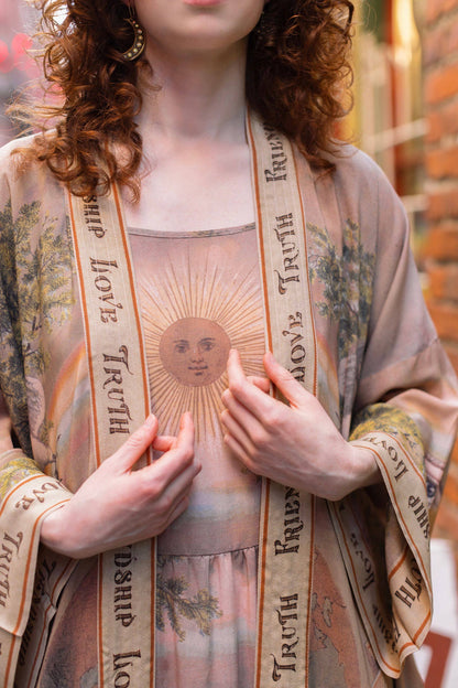 Duster: Friendship Love &Truth Vintage Wash Opera — FREE SPIRIT DREAMER Series