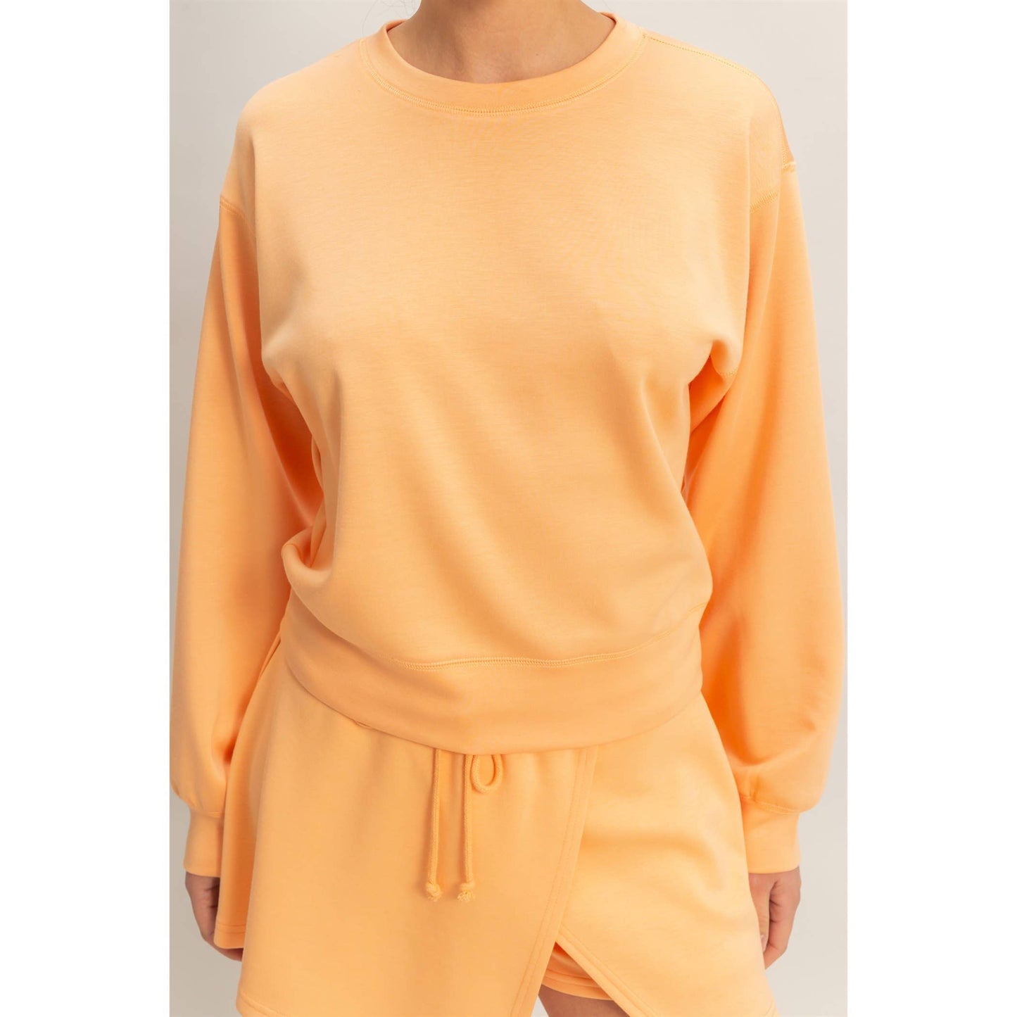 Crew Neck Sweatshirt—Casual Wanderer COMFY Series