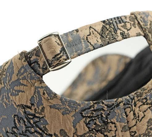 Art Abstract Floral Print Baseball Cap