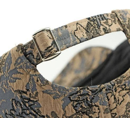 Art Abstract Floral Print Baseball Cap