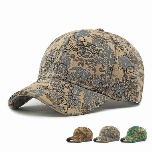 Art Abstract Floral Print Baseball Cap