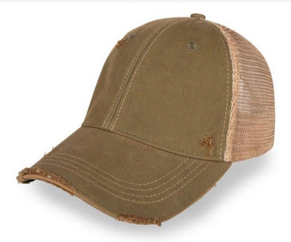 Yellowstone Trucker Hat Series: “Alcohol The Glue Holding This Shit Show Together