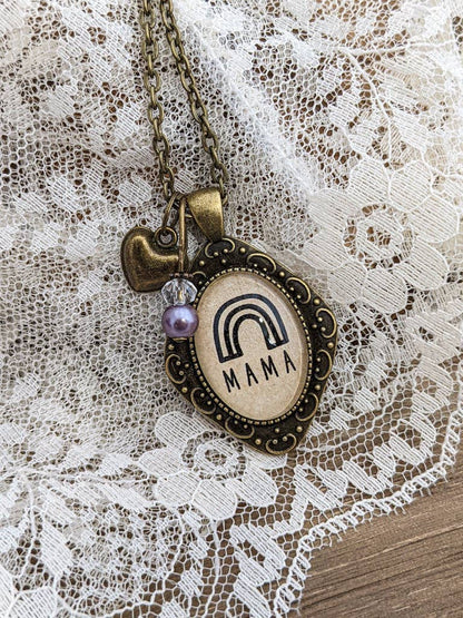 Mama necklace